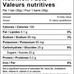 Xact Nutrition XACT ENERGY Fruit Bars - Blackcurrant (Caffeinated)