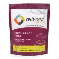 TAILWIND Caffeinated Endurance Fuel - Raspberry Buzz