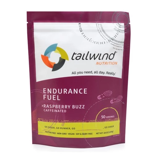 TAILWIND Caffeinated Endurance Fuel - Raspberry Buzz 1 TAILWIND Caffeinated Endurance Fuel - Raspberry Buzz