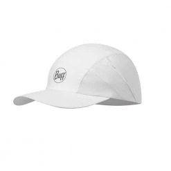 BUFF Reflective Pro Run Cap R - Solid White