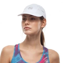 BUFF Reflective Pro Run Cap R - Solid White