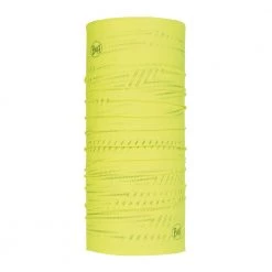 BUFF Reflective Neckwear - R-Solid Yellow Fluor