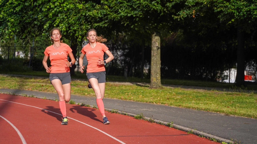 WAA Ultra Light T-Shirt - Reflective Logo - Women's 5 WAA Ultra Light T-Shirt - Reflective Logo - Women's