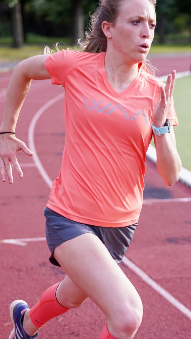 WAA Ultra Light T-Shirt - Reflective Logo - Women's 4 WAA Ultra Light T-Shirt - Reflective Logo - Women's