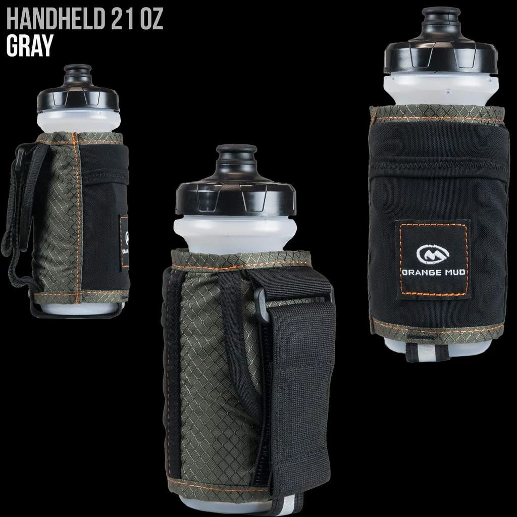 ORANGE MUD Running Water Bottle Handheld Hydration Pack 3 ORANGE MUD Running Water Bottle Handheld Hydration Pack