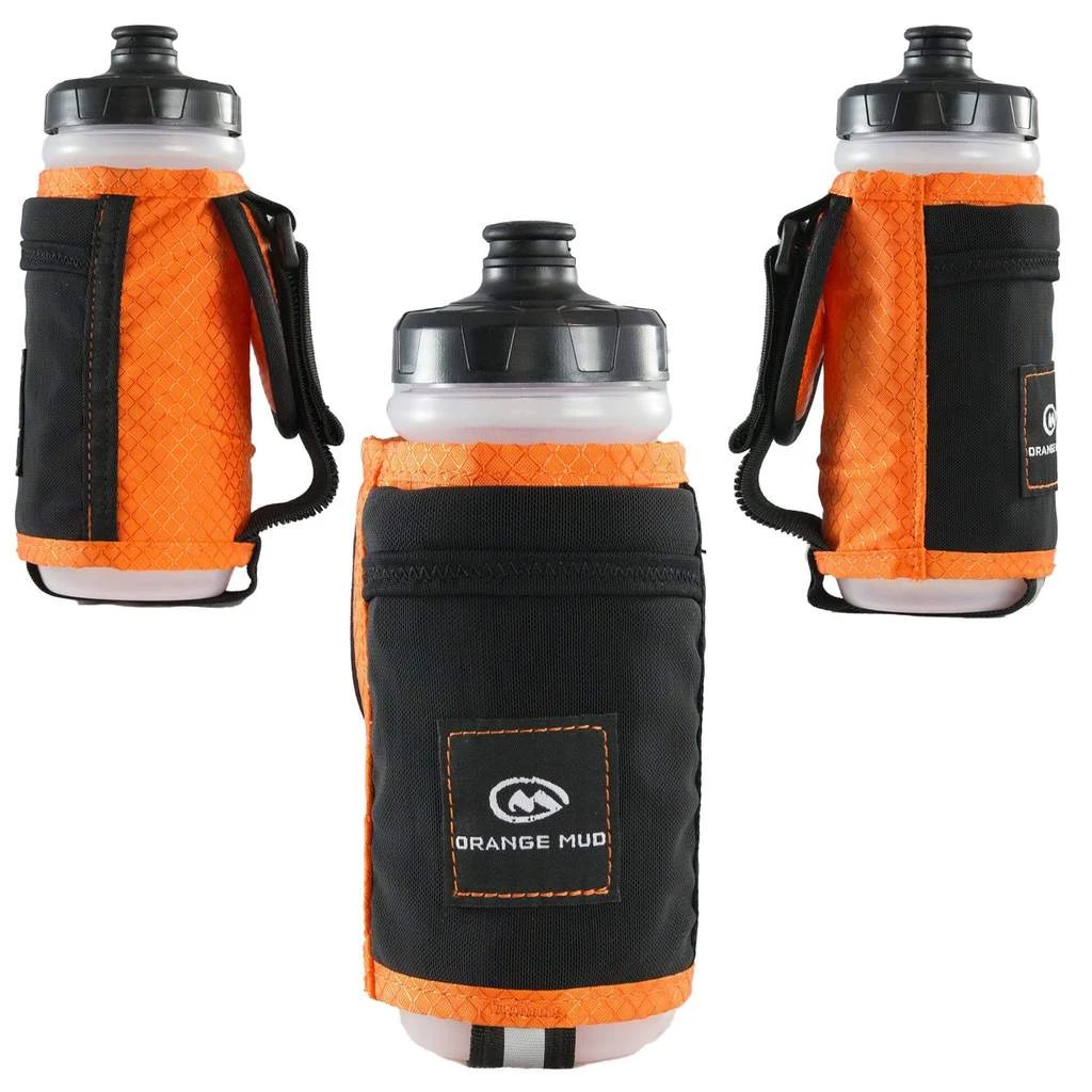 ORANGE MUD Running Water Bottle Handheld Hydration Pack 1 ORANGE MUD Running Water Bottle Handheld Hydration Pack