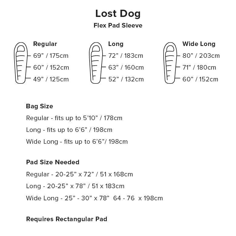BIG AGNES Lost Dog 30˚F/-1˚C Sleeping Bag 2 BIG AGNES Lost Dog 30˚F/-1˚C Sleeping Bag