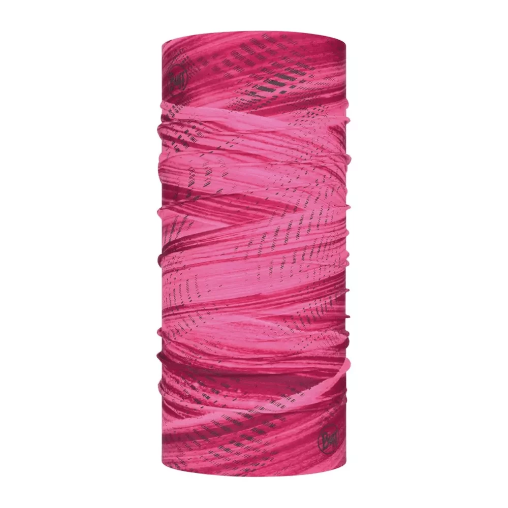 BUFF Reflective Neckwear - Speed Pink 1 BUFF Reflective Neckwear - Speed Pink
