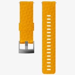 SUUNTO 24mm Explore 1 Silicone Strap - Amber Gray Gear / Nutrition