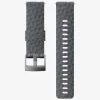 Gear / Nutrition SUUNTO 24mm Explore 1 Silicone Strap - Graphite Gray