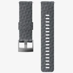 Gear / Nutrition SUUNTO 24mm Explore 1 Silicone Strap - Graphite Gray