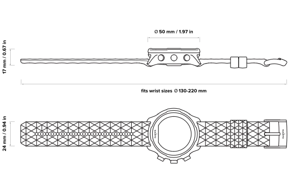 SUUNTO 9 Baro Titanium 8 SUUNTO 9 Baro Titanium
