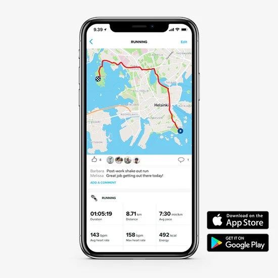 Gear / Nutrition SUUNTO 9 - White 7 Gear / Nutrition SUUNTO 9 - White