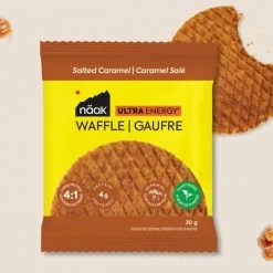 NAAK Energy Waffle - Salted Caramel