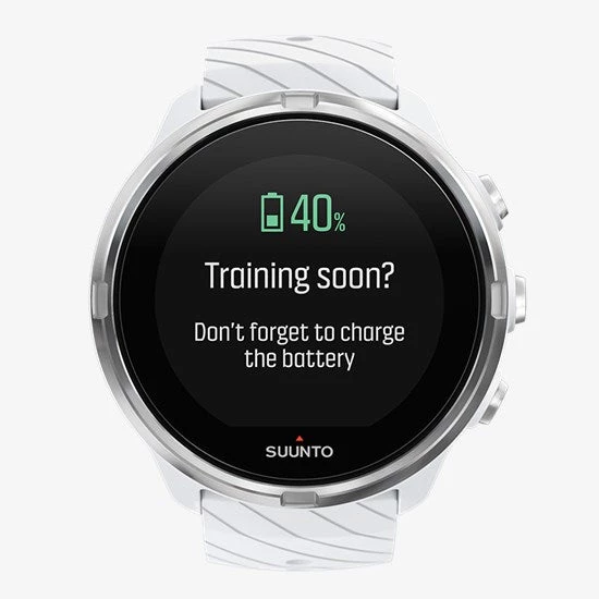 Gear / Nutrition SUUNTO 9 - White 5 Gear / Nutrition SUUNTO 9 - White